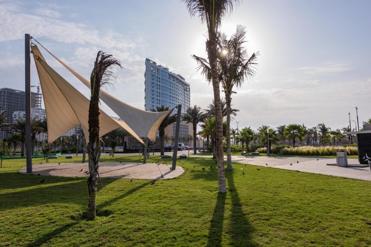Seafront Luxury Suites Jeddah Corniche Dış mekan fotoğraf