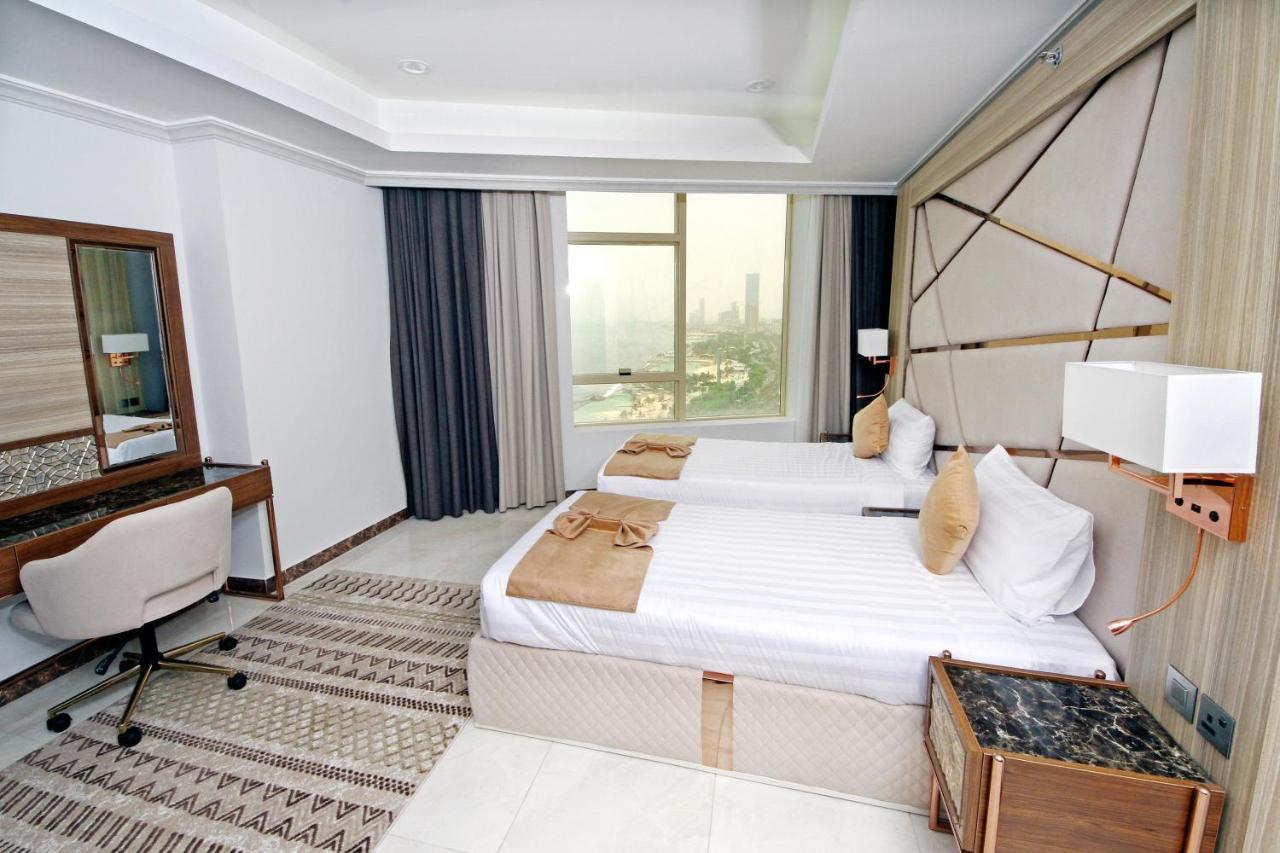 Seafront Luxury Suites Jeddah Corniche Dış mekan fotoğraf