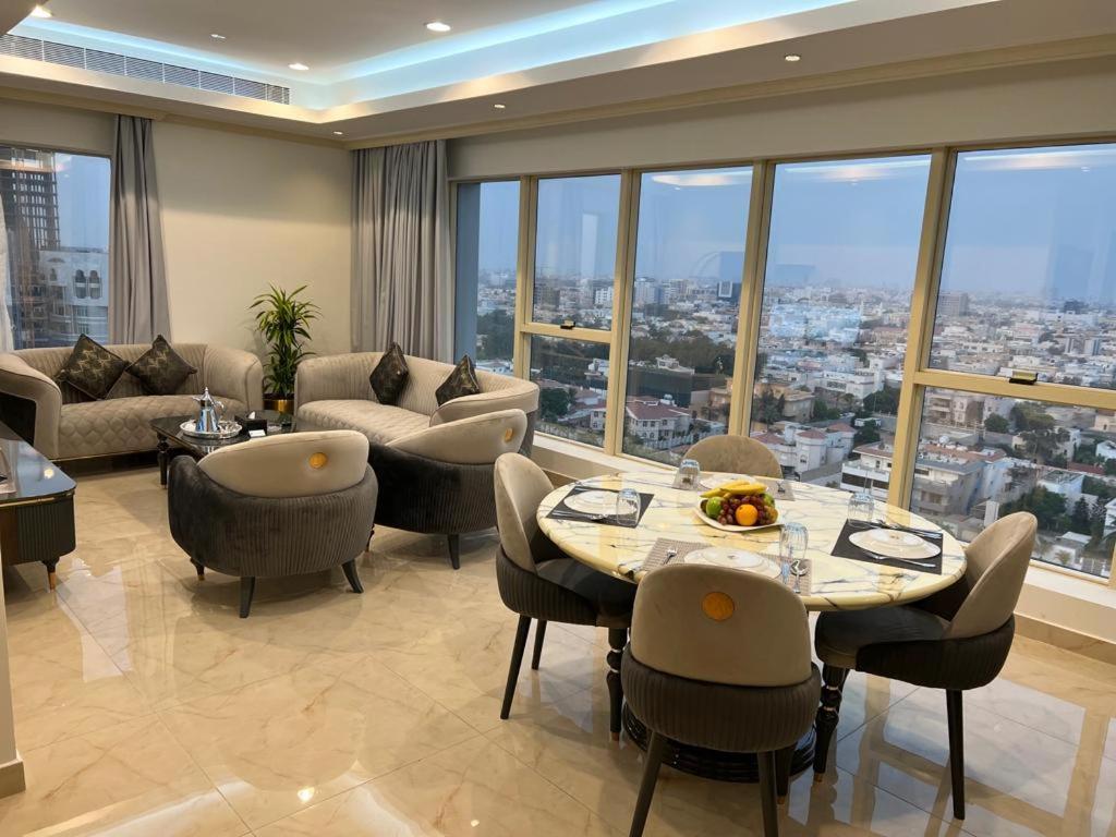 Seafront Luxury Suites Jeddah Corniche Dış mekan fotoğraf