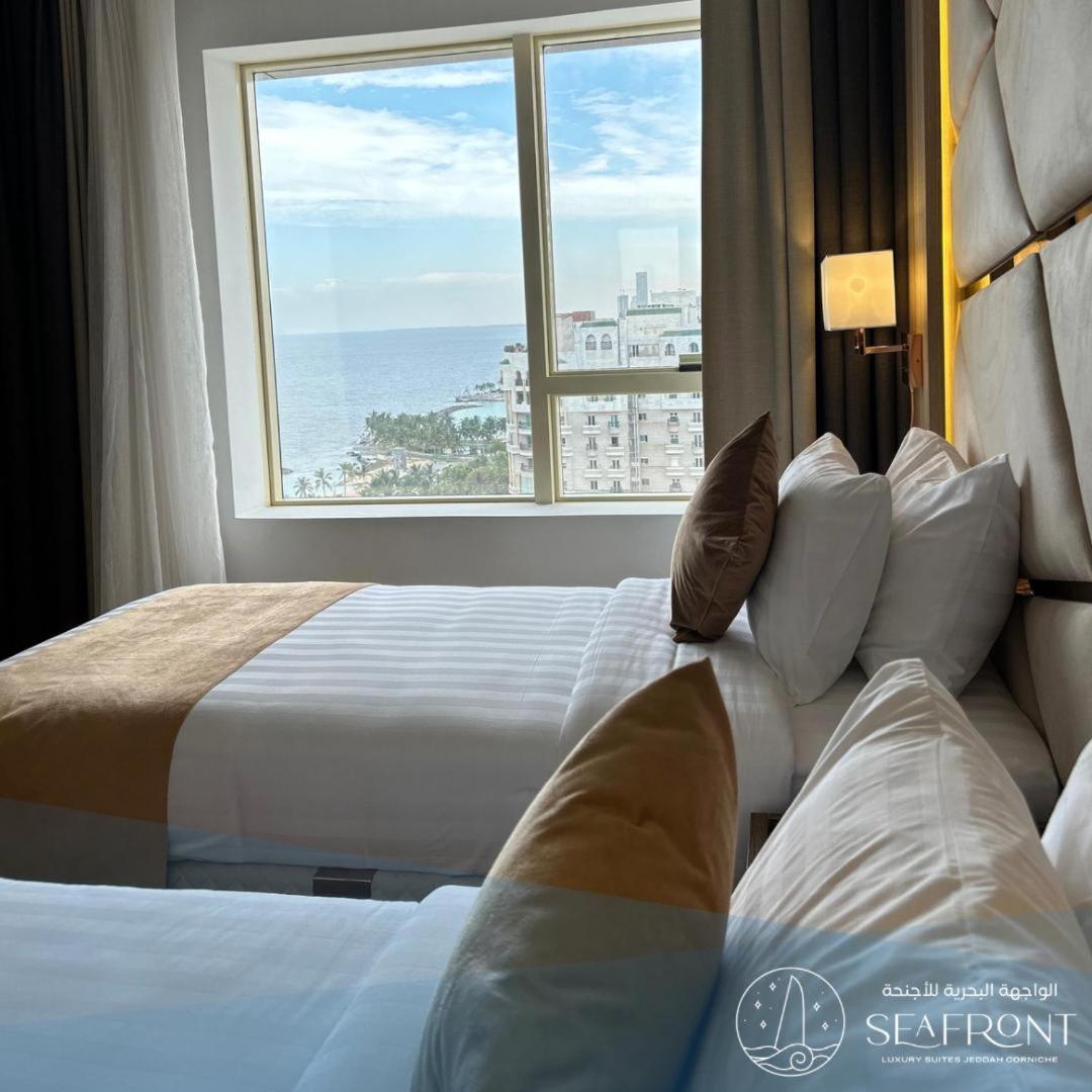 Seafront Luxury Suites Jeddah Corniche Dış mekan fotoğraf