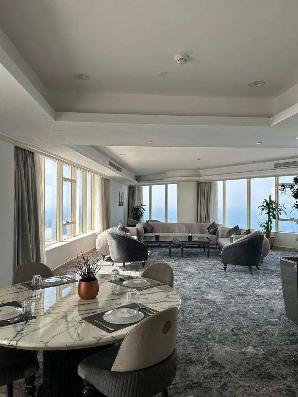 Seafront Luxury Suites Jeddah Corniche Dış mekan fotoğraf